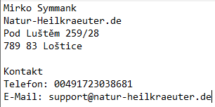Adresse